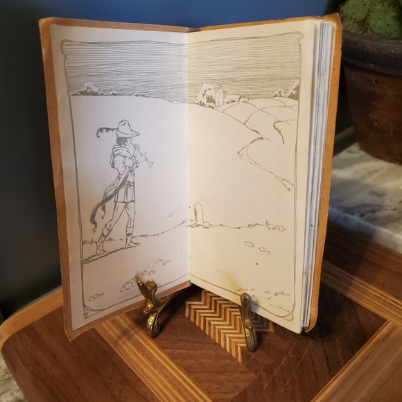 ⚜️🖤⚜️CHARLES DICKENS CHRISTMAS BOOKS /VINTAGE/ RUST CRAFT BOSTON 5 Books⚜️🖤⚜️ - Picture 7 of 17